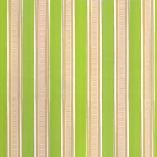 You2wall วอลเปเปอร์ PVC ลาย เขียวแถบขาว สำหรับติดผนังห้องนั่งเล่น ห้องนอน และออฟฟิศ หรือติดเฟอร์นิเจอร์ผิวเรียบ D28