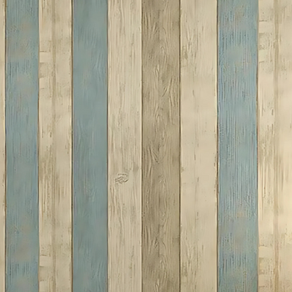 You2wall วอลเปเปอร์ PVC ลาย ไม้ฟ้าครีม สำหรับติดผนังห้องนั่งเล่น ห้องนอน และออฟฟิศ หรือติดเฟอร์นิเจอร์ผิวเรียบ D38